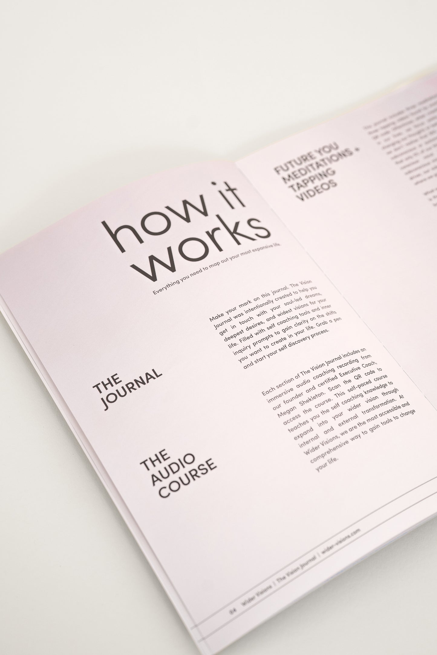 The Vision Journal