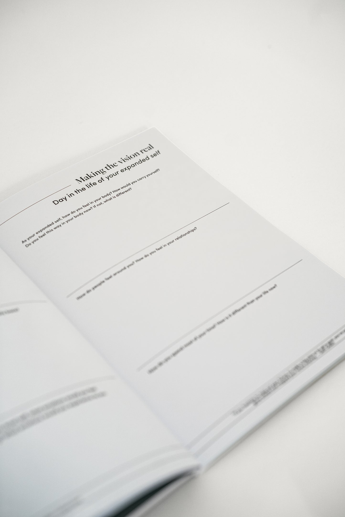 The Vision Journal